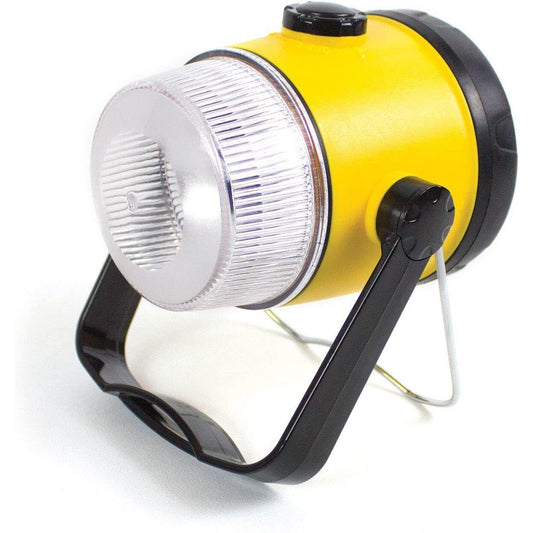Yellowstone Camping Lantern Krypton Focus Beam Water Resistant Battery Operated