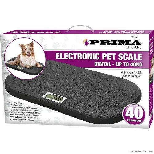Digital Electronic Pet Scale Dog Cat Vet Infant Pediatric Weight Tracker