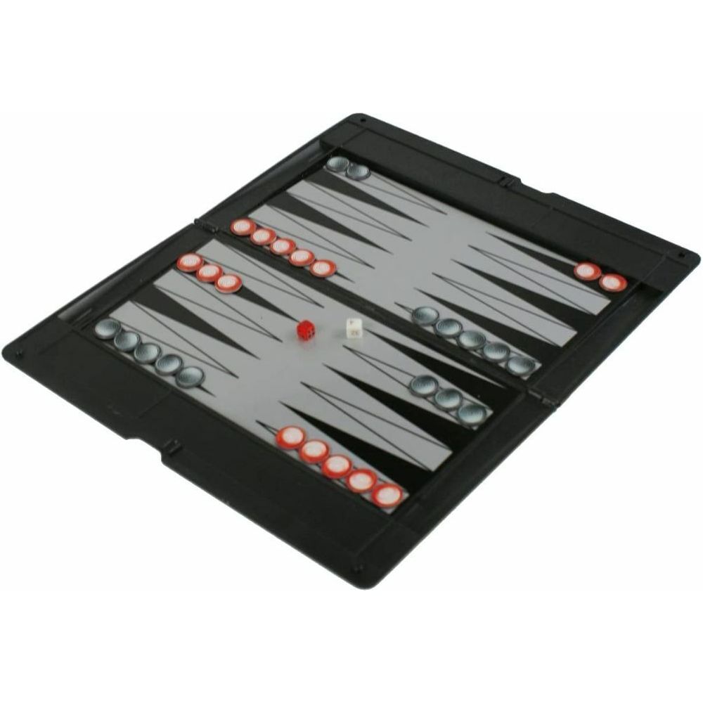 Pocket Magnetic Travel Game Table Camping Backgammon Ludo Chinese Solitaire