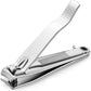 Nail Clipper Finger Toe Stainless Steel Thick Cutters Chiropody Trimmer Nipper