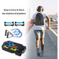 20 in 1 Push Up Board with Resistance Bands Foldable Press Up Board Carry Bag