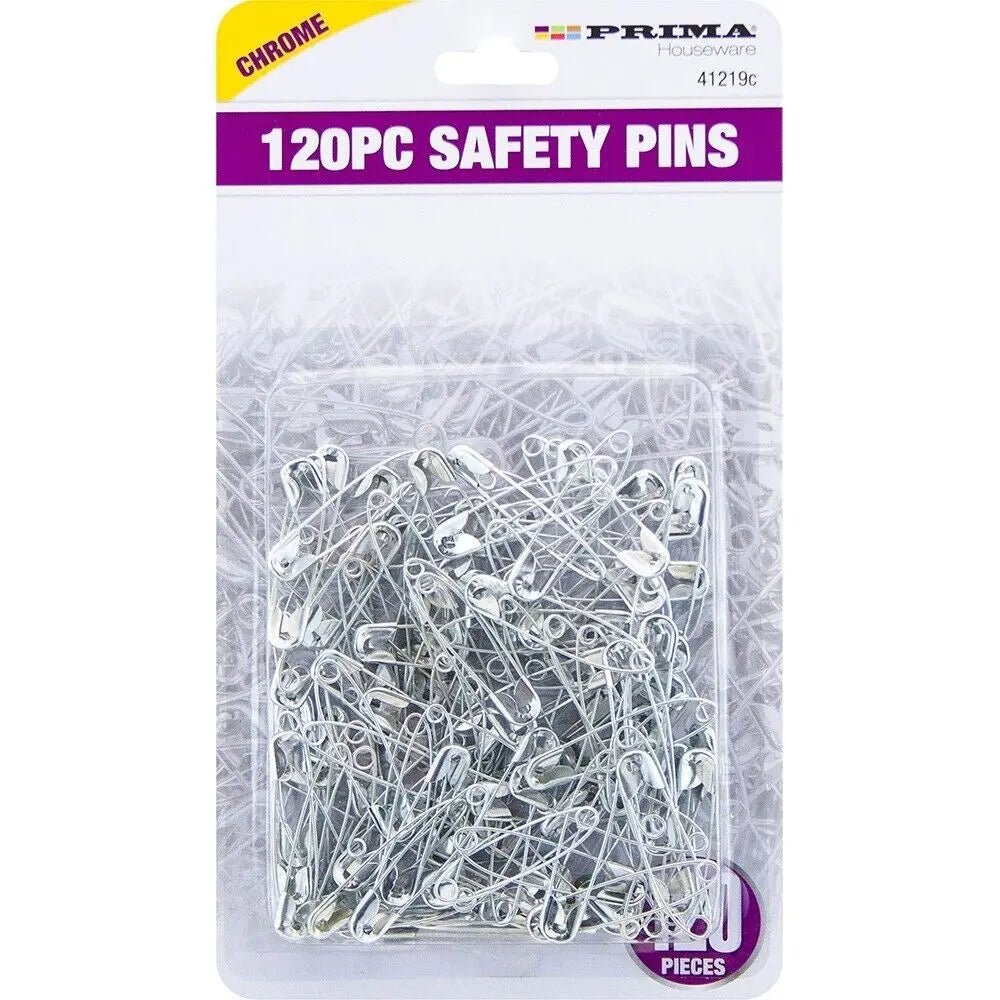 Safety Pins Metal Steel Silver Gold Small Medium Sewing Craft Dressmaking DIY Deal For Any Occasion
