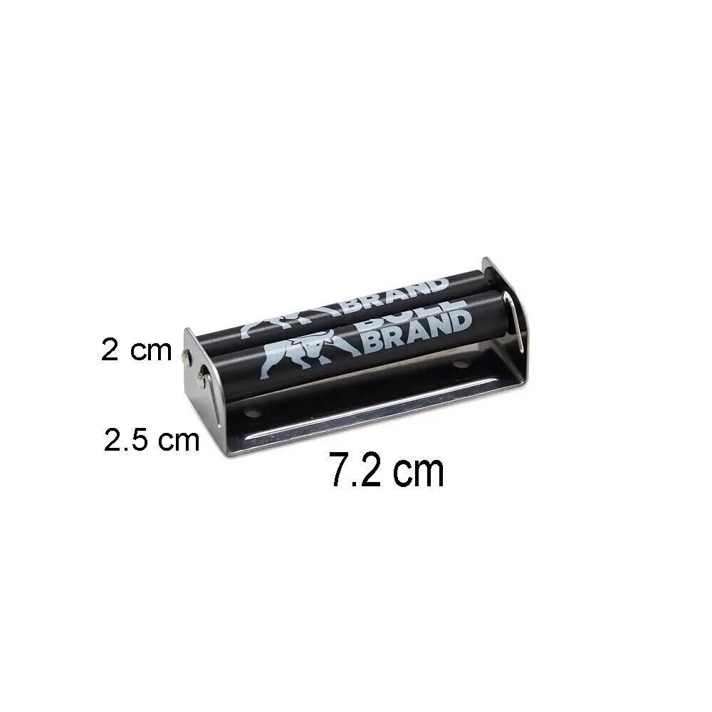 Tobacco Rolling Machine Regular Size Cigarette Premium Metal Bull Brand Bull Brand