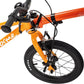 ETC Towbuddy Towbar Parent To Childs Bike Connector Trailer Bar Orange