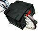26 Ltr Bicycle Double Bag Carrier Pannier Rear Rack Trunk Cycling Bike