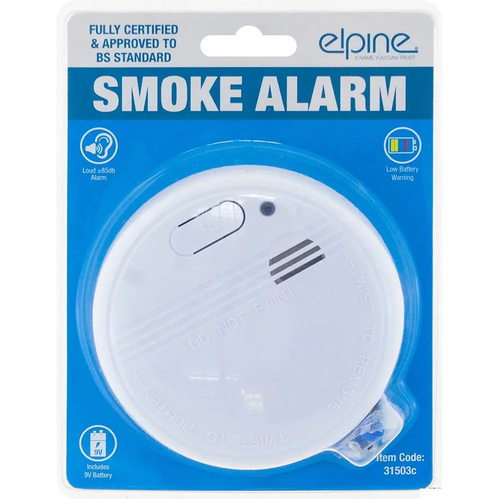 Smoke Detector Alarm Photoelectric Home Garage Warehouse Low Battery Warning Deal For Any Occasion