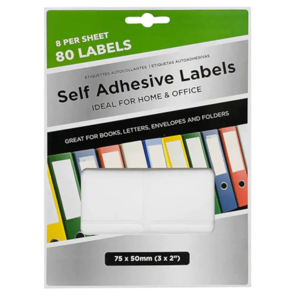 Self Adhesive Labels Postage Name Tags Sticky Stickers Sheets Home Office DiY Deal For Any Occasion