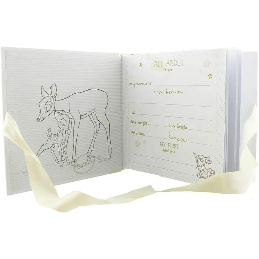 Disney Baby Magical Beginnings Photo Album Bambi Deal For Any Occasion