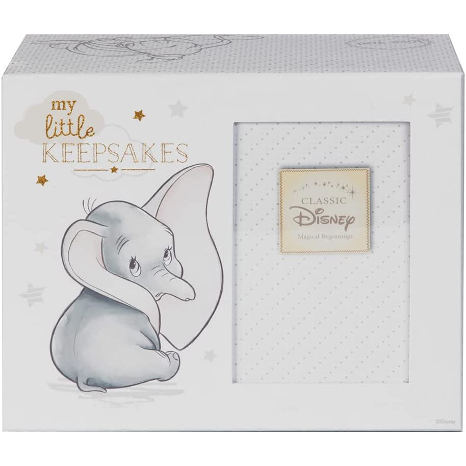 Disney Magical Beginnings Keepsake Box Dumbo Christening & Shower Gifts