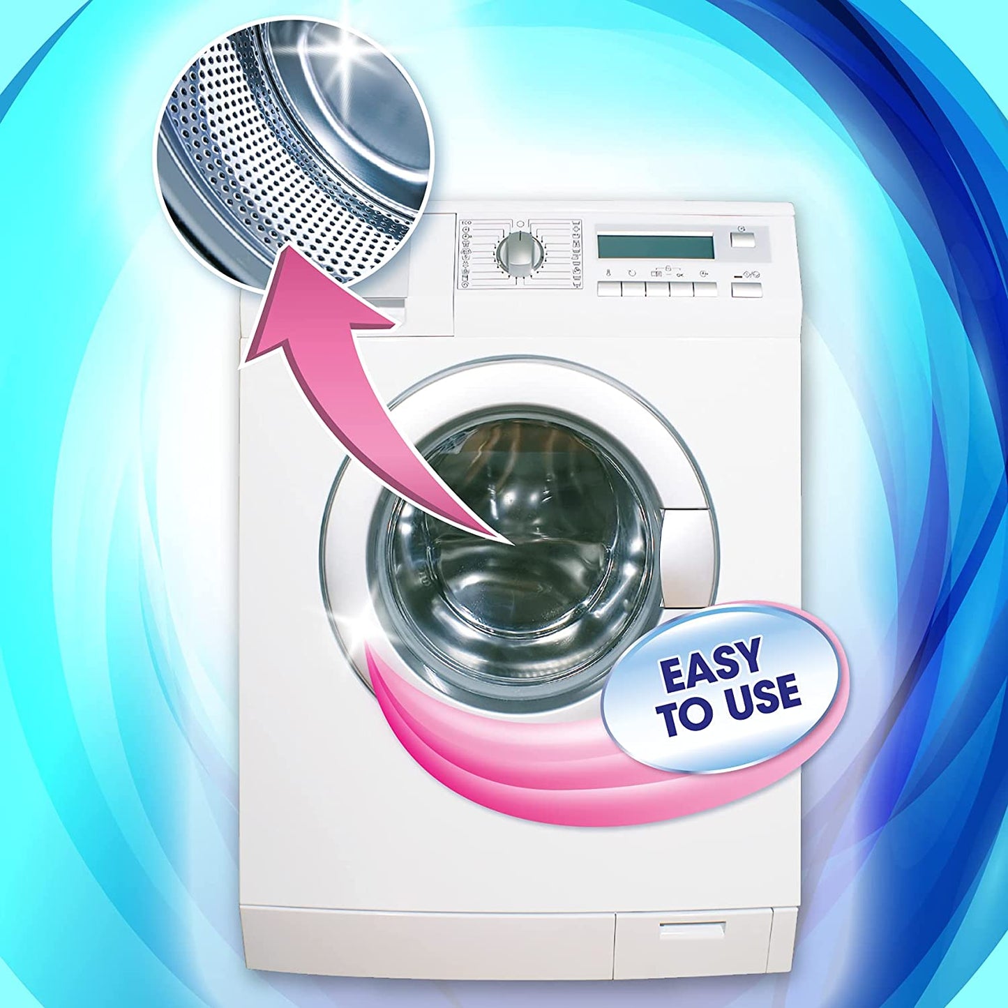 Washing Machine Cleaner Maintains Cleans Freshens Shine Treatment Duzzit