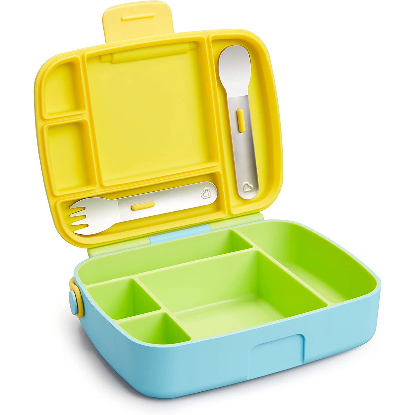 Munchkin Bento School Kids Lunch Box Picnic Food Storage Sandwich Container