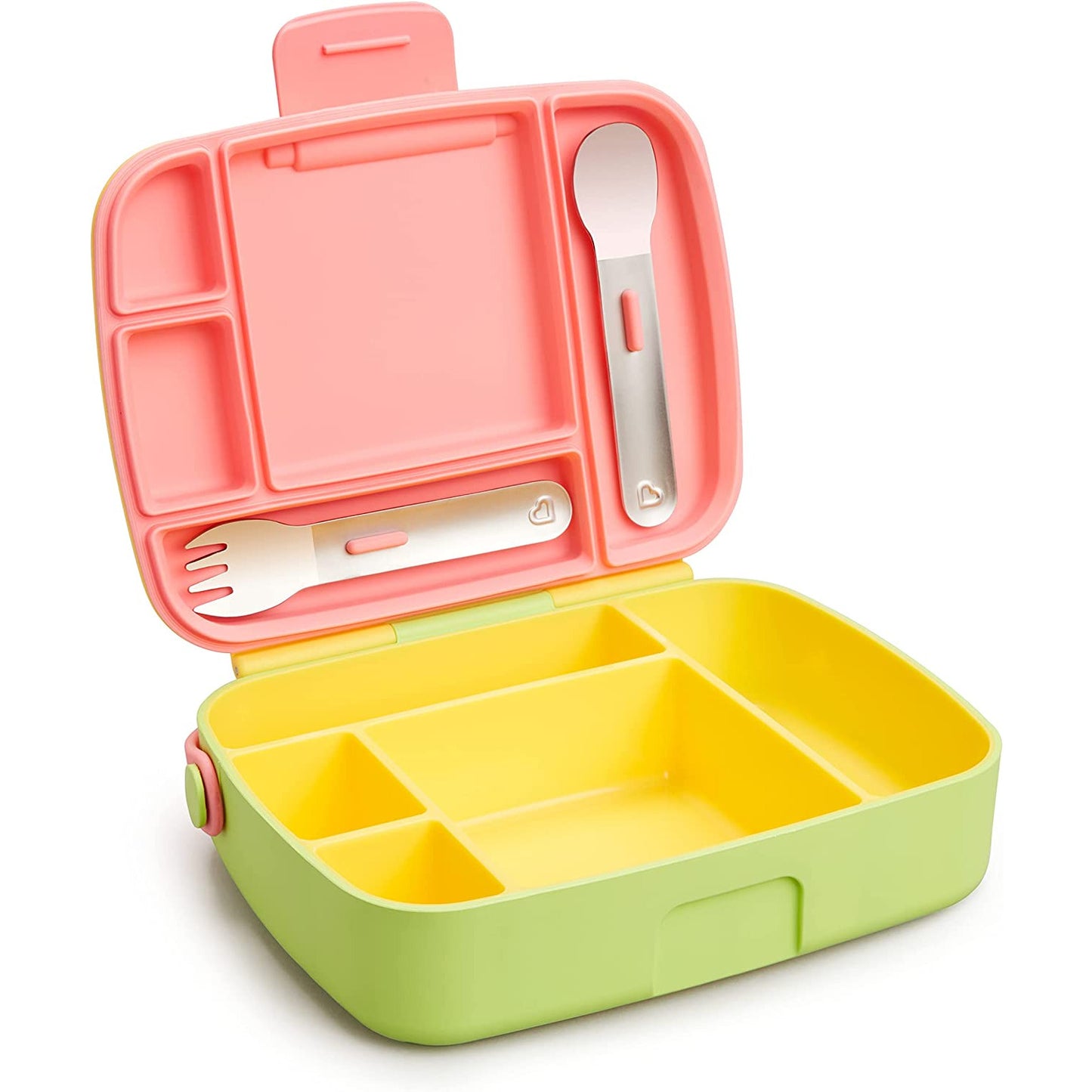 Munchkin Bento School Kids Lunch Box Picnic Food Storage Sandwich Container