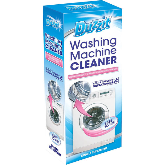 Washing Machine Cleaner Maintains Cleans Freshens Shine Treatment Duzzit