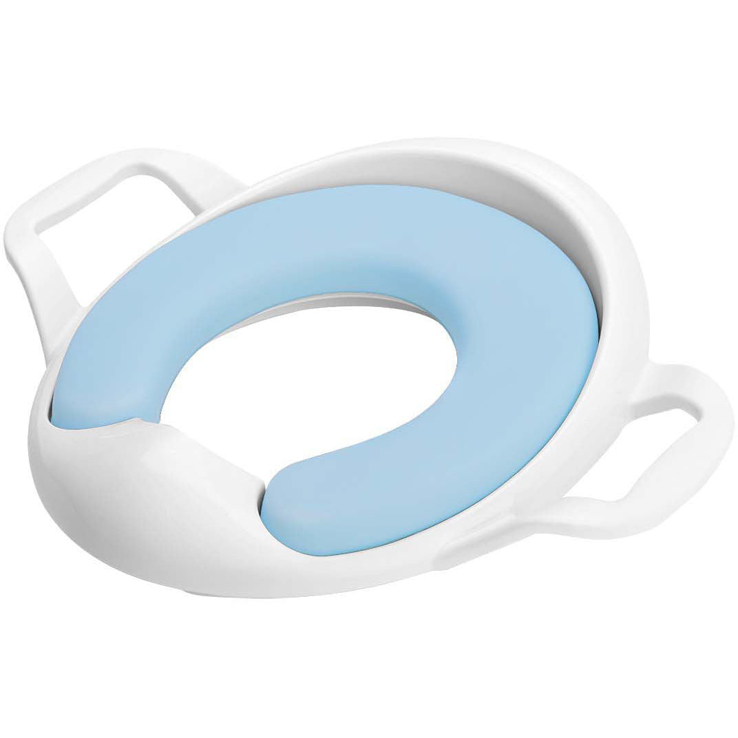 Toilet Seat Kids Toddler Plastic Potty Ring Chair Training Portable Insert Soft