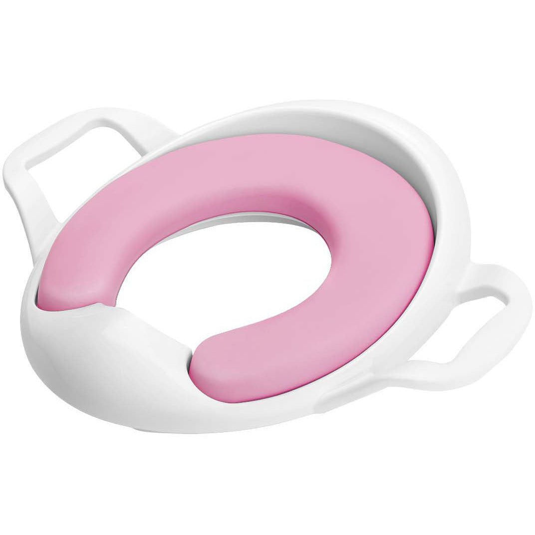 Toilet Seat Kids Toddler Plastic Potty Ring Chair Training Portable Insert Soft