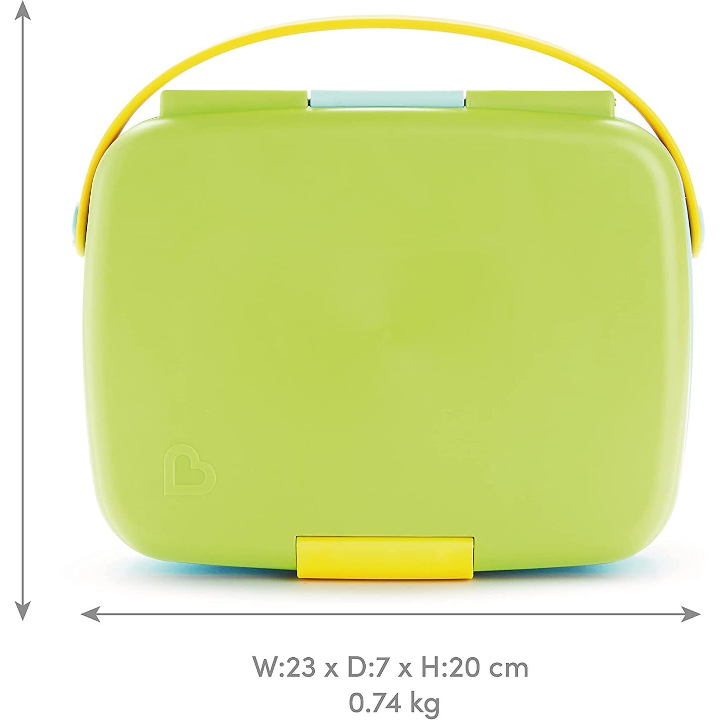 Munchkin Bento School Kids Lunch Box Picnic Food Storage Sandwich Container
