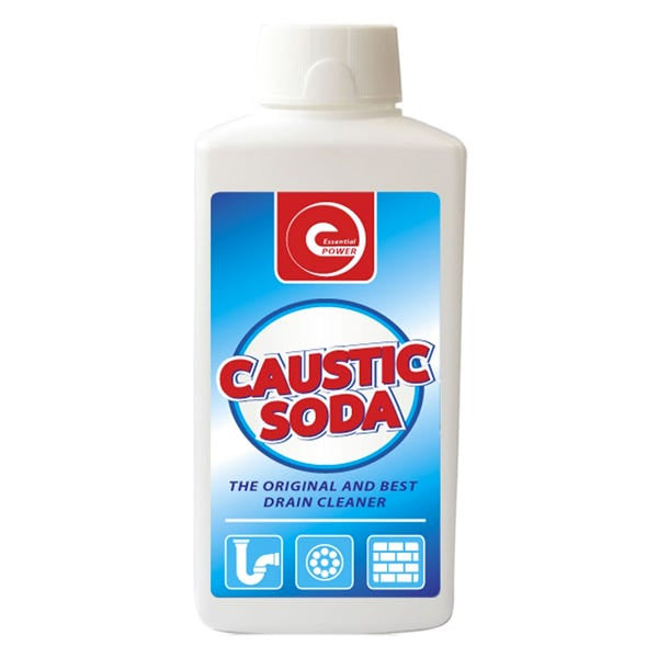 Caustic Soda Drain Unblocker Sodium Hydroxide Sink Pipe Cleaner Heavy Duty