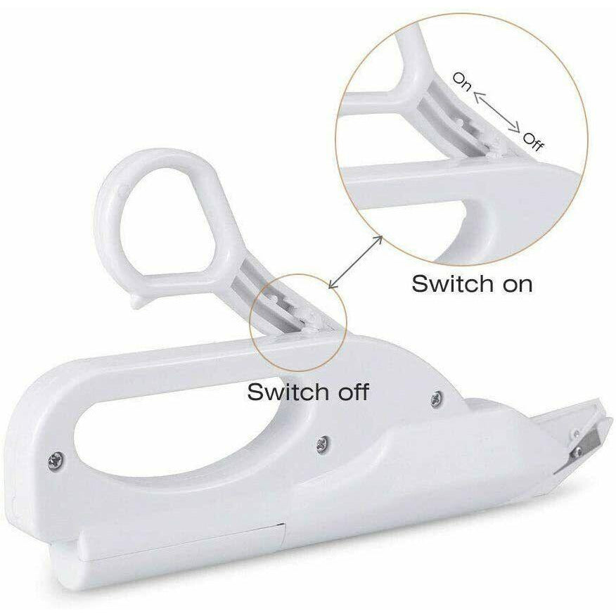 Electric Portable Scissors DIY Cordless Cutter Shears Fabric Paper Crafts Home