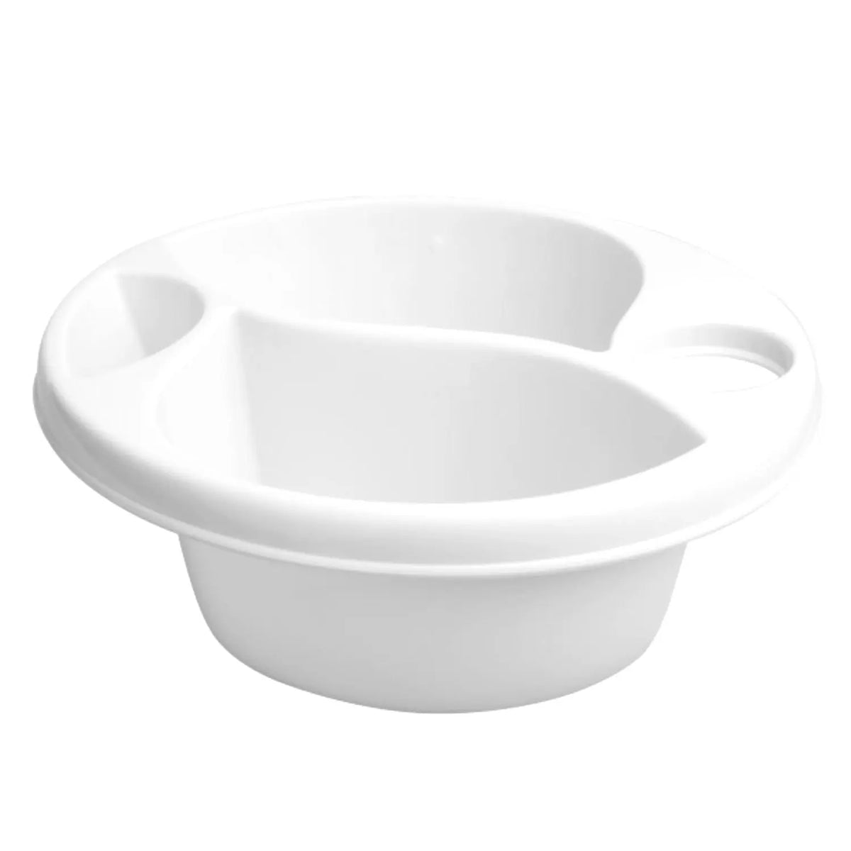Nursery Baby Newborn Infant Bath Bathing Top n Tail Wash Bowl White Deal For Any Occasion