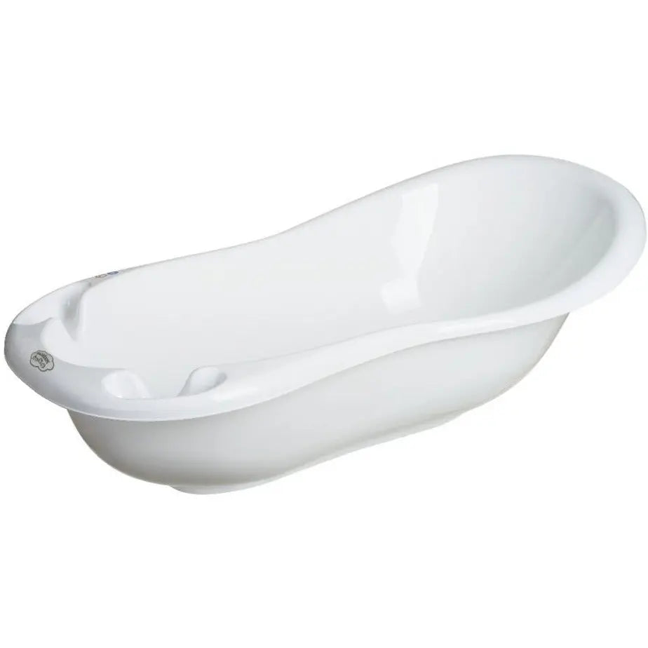 Baby Newborn Bath Wash Tub Portable Plastic Classic 84cm = 33 inches White Deal For Any Occasion