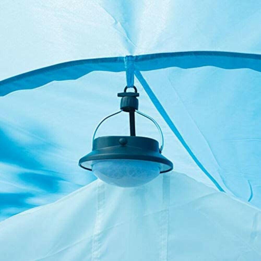 LED Portable Camping Torch Lantern Night Light Tent Hanging Lamp