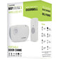 Lloytron DoorBell Dingdong MIP3 Battery Operated Portable Chime Kit White
