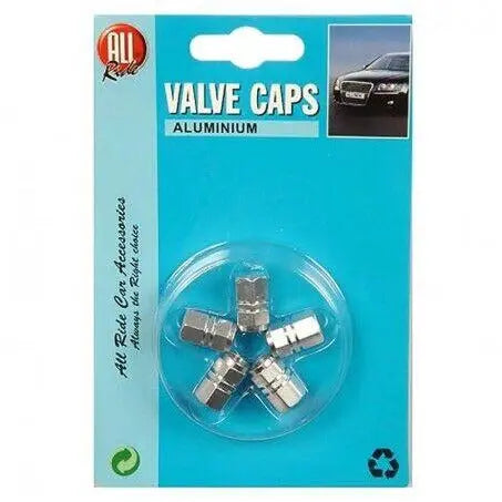 Car Bike Valve Tyre Dust Caps Alloy Motorcycle Bicycle Set 5Pcs Many Colours Deal For Any Occasion