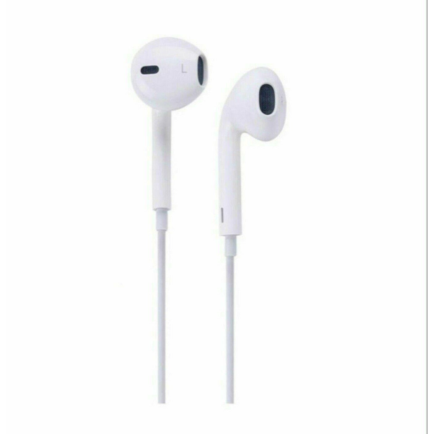 Wired Handsfree Headphones Earphones Earbud with Mic Mobile Phone iPhone Samsung