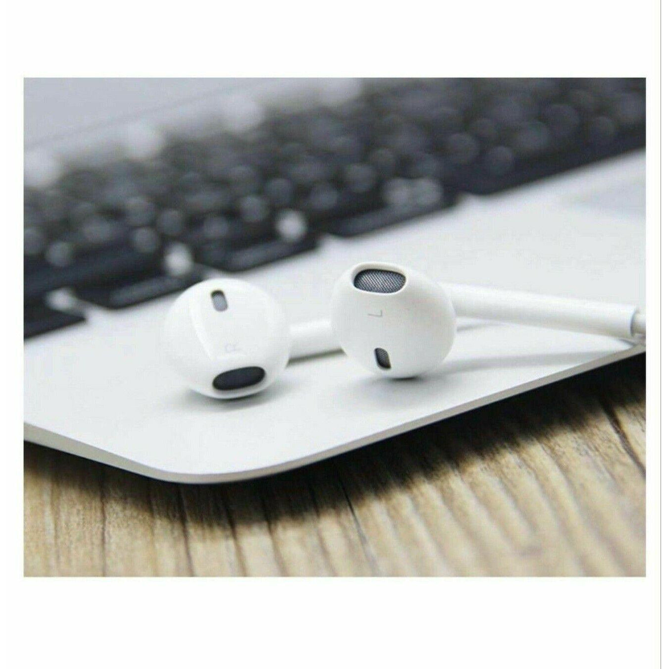 Wired Handsfree Headphones Earphones Earbud with Mic Mobile Phone iPhone Samsung