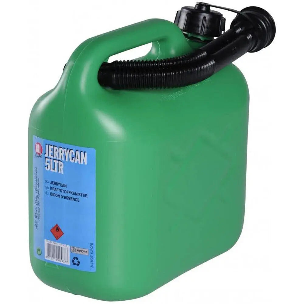 5L Fuel Jerry Can Petrol Diesel Car Spout Nozzle Lawnmower Motorbike Motorcycle Deal For Any Occasion