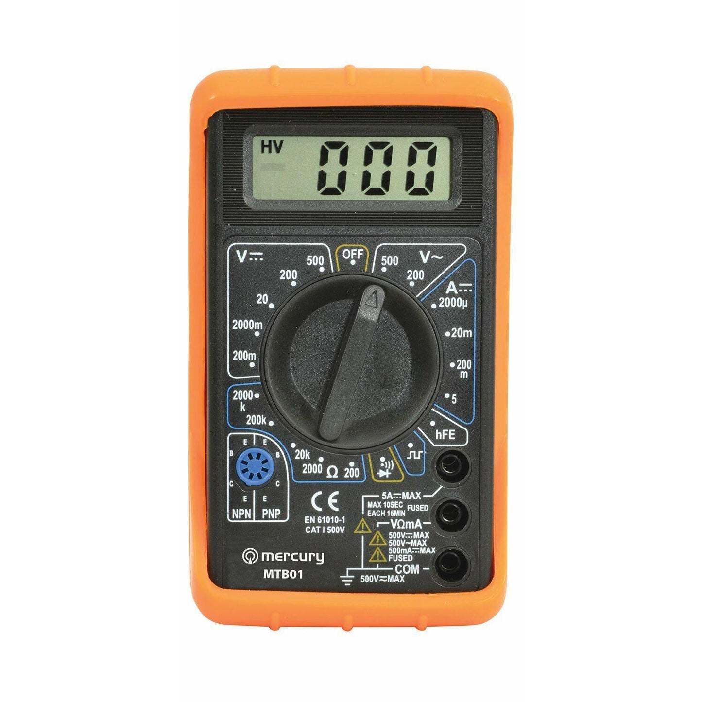 Professional Digital Multitester Multimeter Meter Voltage Multi Tester MTB01