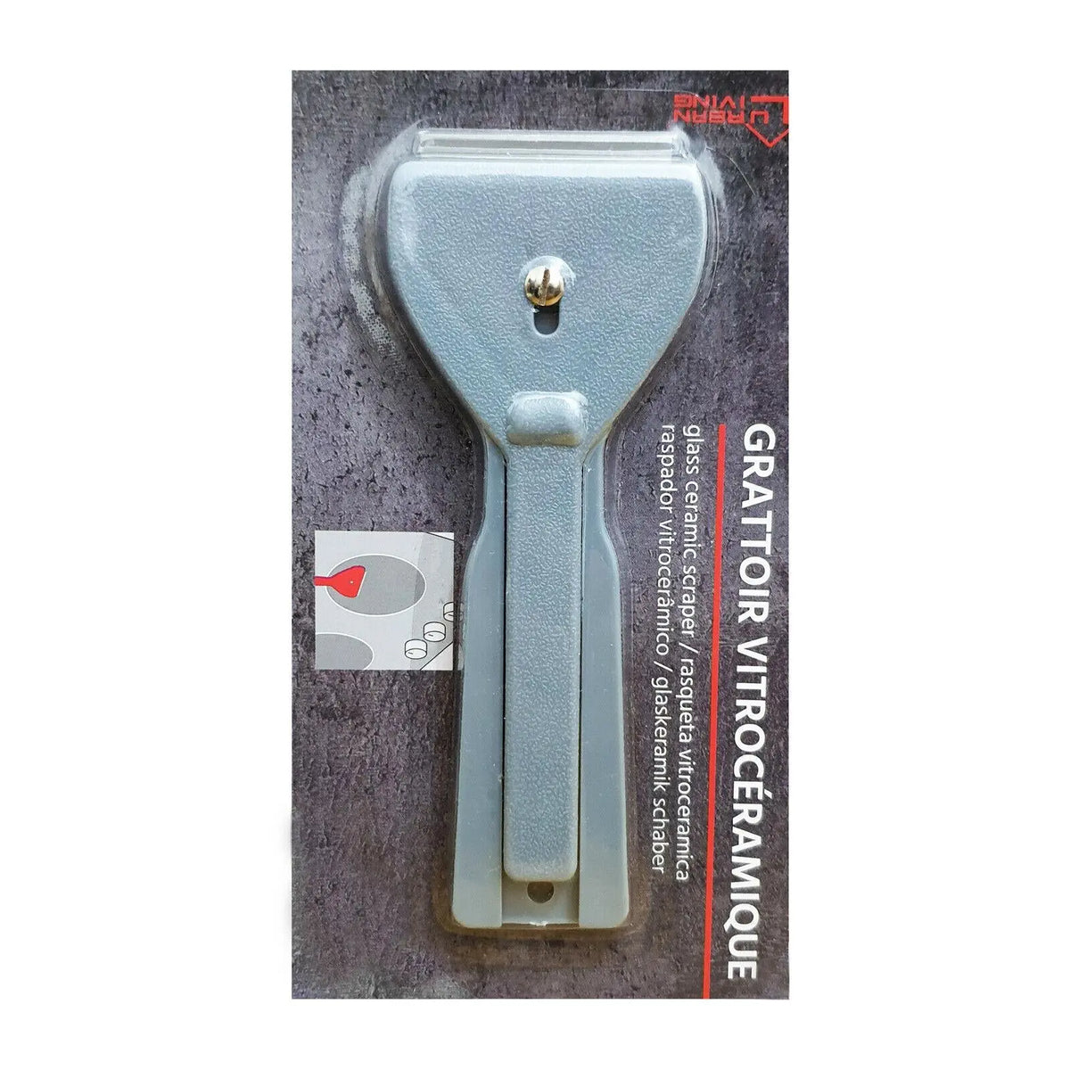 Oven Cooker Hob Scraper Ceramic Glass Cleaner Cleaning Tool Knife Deal For Any Occasion