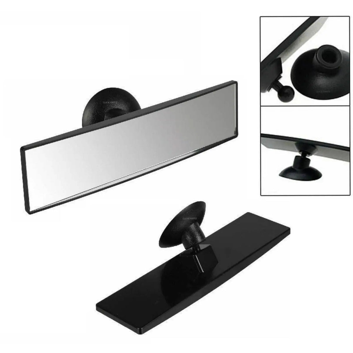 Car Rear Mirror Wide View Suction Pad Rectangle Baby Taxi Instructor ROADSTER Deal For Any Occasion