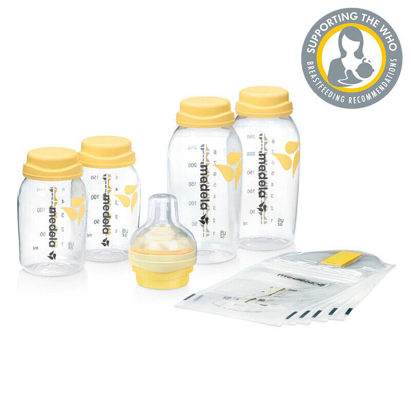 Medela Calma Feeding Solution with Breast Milk Bottle - 150ml