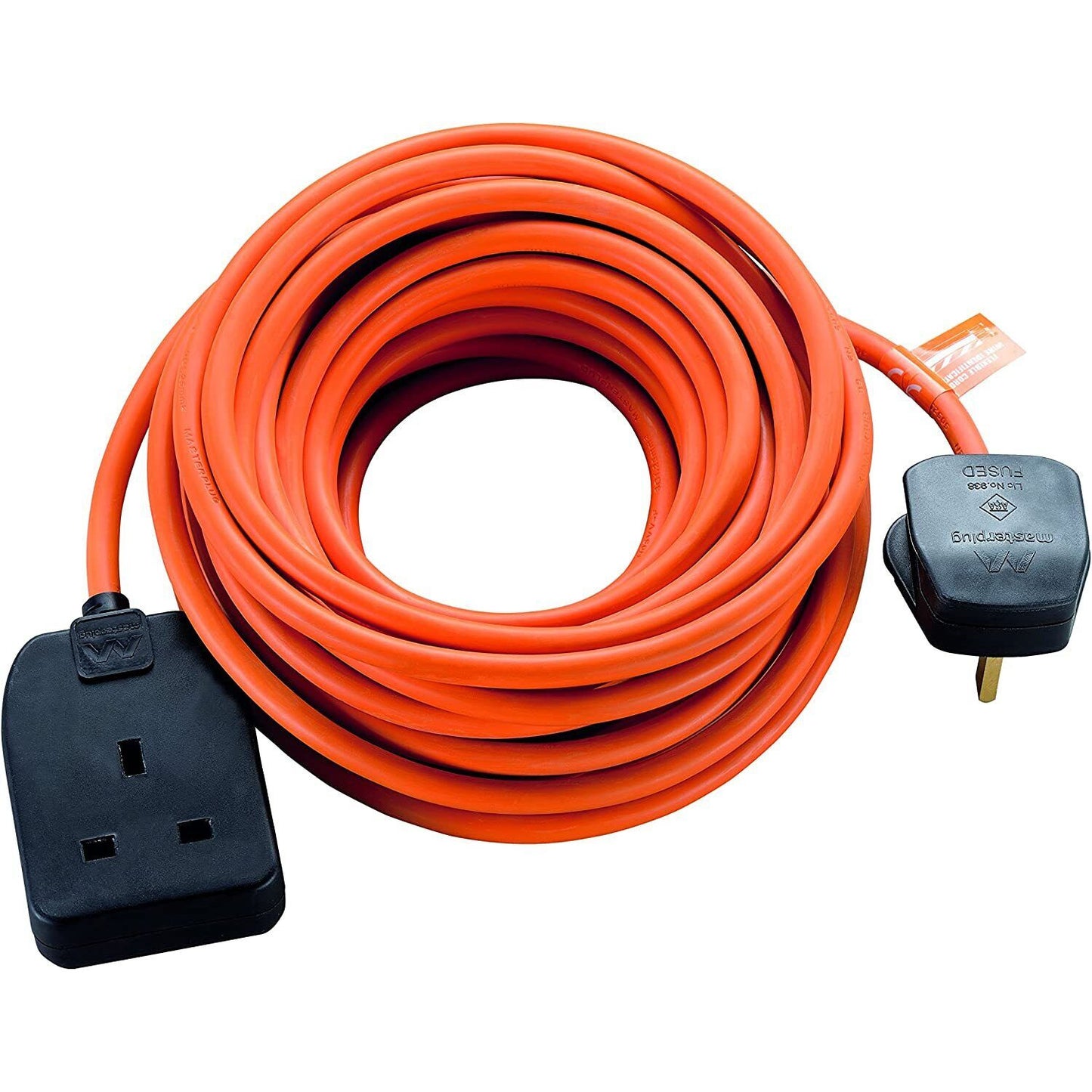 Extension Lead Outdoor Electrical Plug Socket Camping Garden Picnic 10m 13A