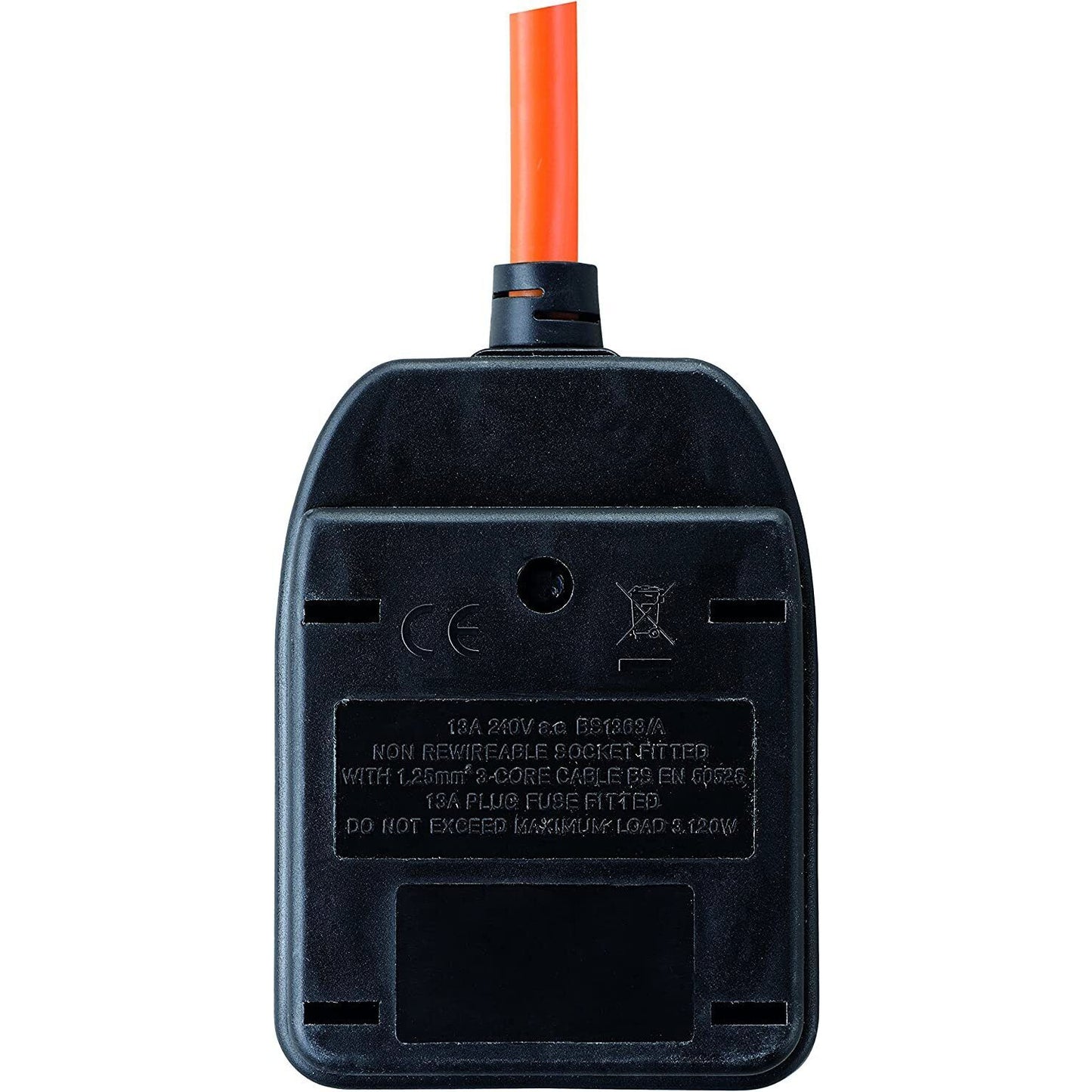 Extension Lead Outdoor Electrical Plug Socket Camping Garden Picnic 10m 13A