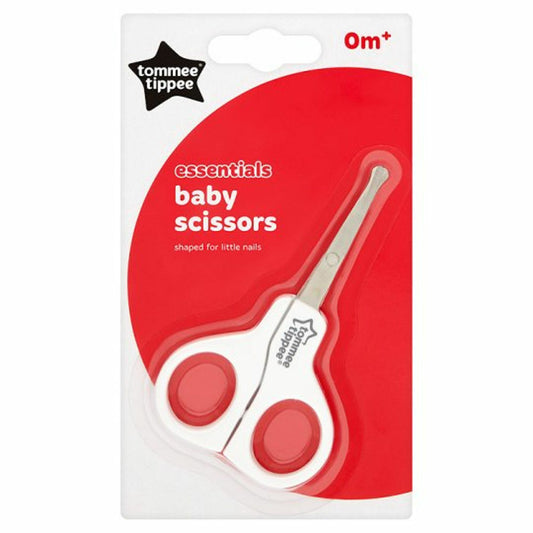 Tommee Tippee Newborn Baby Infant Manicure Safety Nail Scissors Cutter Grooming