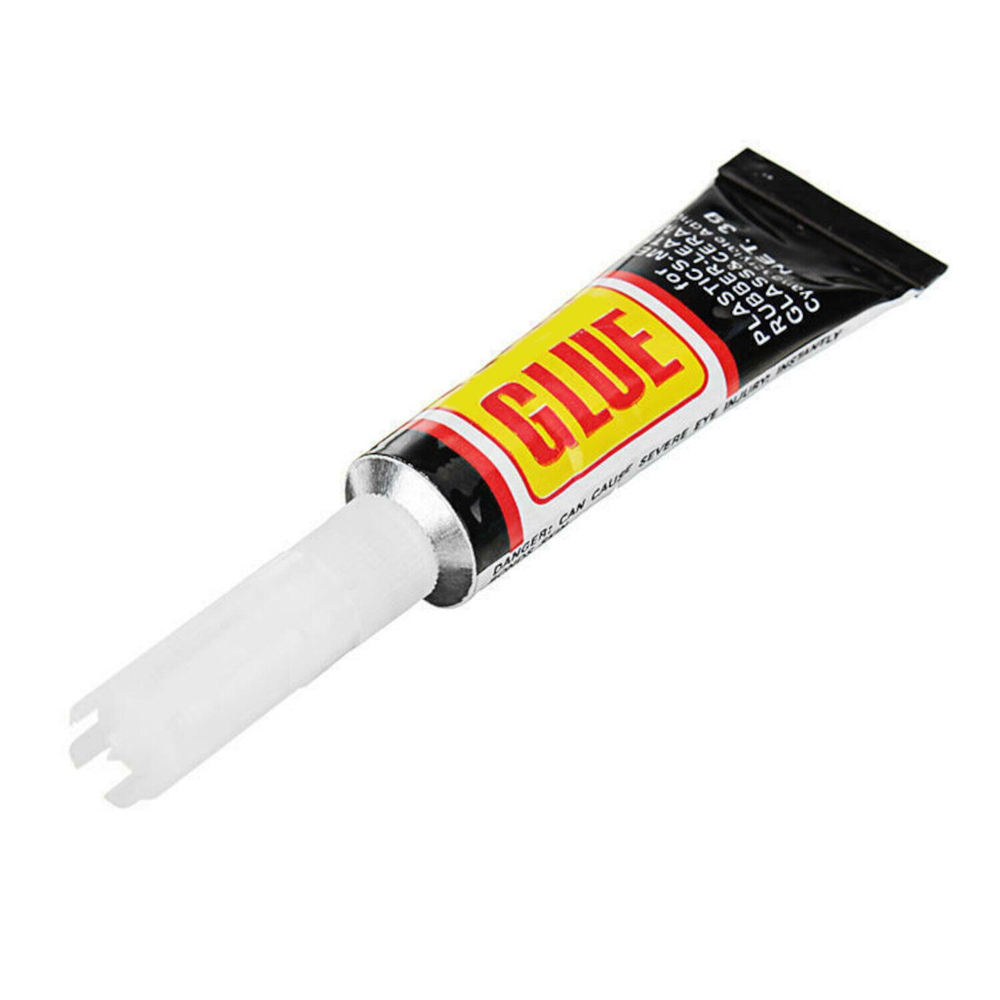 Super Power Glue Adhesive Repairs Plastic Metal Wood Rubber Leather 3g