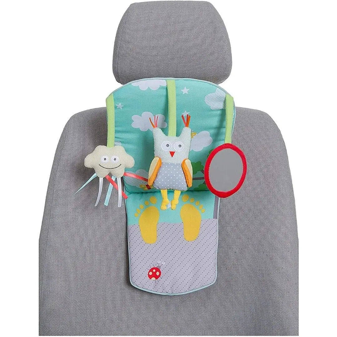 Taf Toys Play and Kick Car Toy Travel Activity Centre Music and Lights Deal For Any Occasion