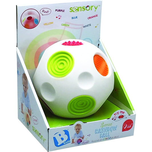 Infantino Sensory Sound and Light Ball Activity Toy 9m+