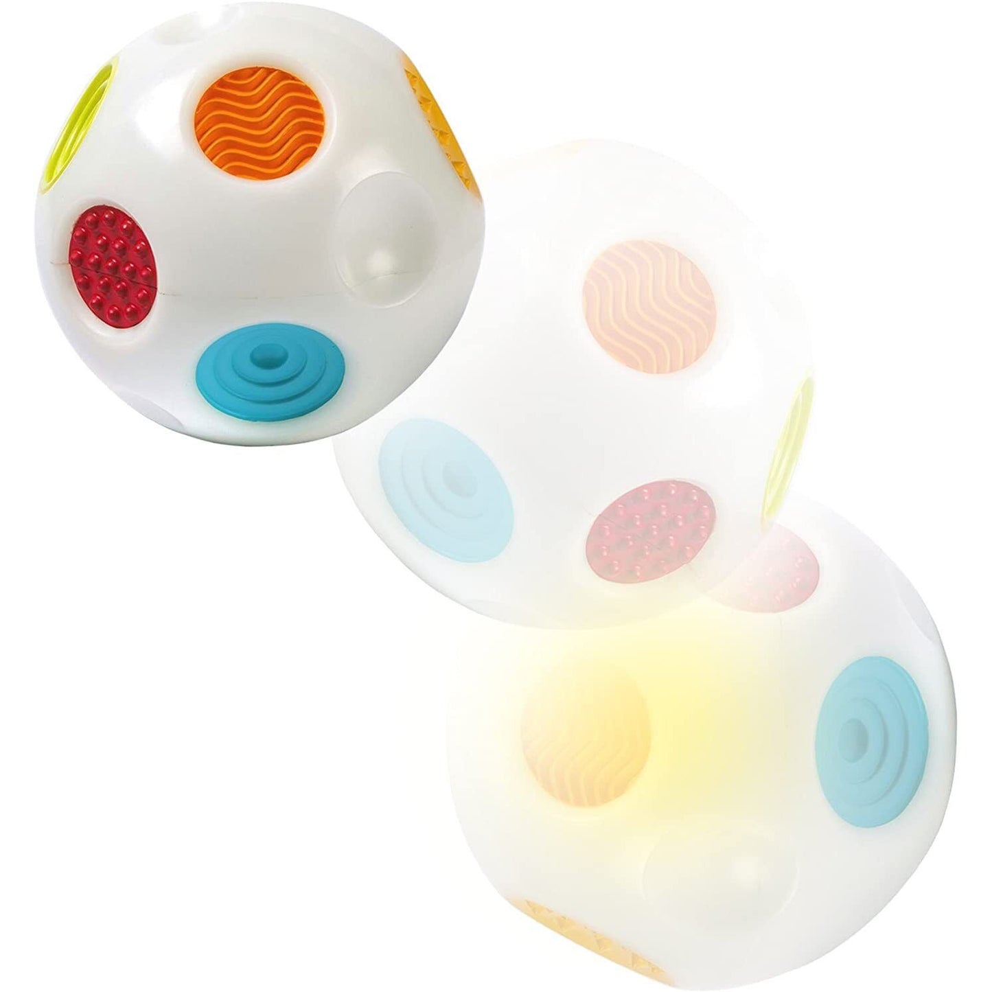 Infantino Sensory Sound and Light Ball Activity Toy 9m+