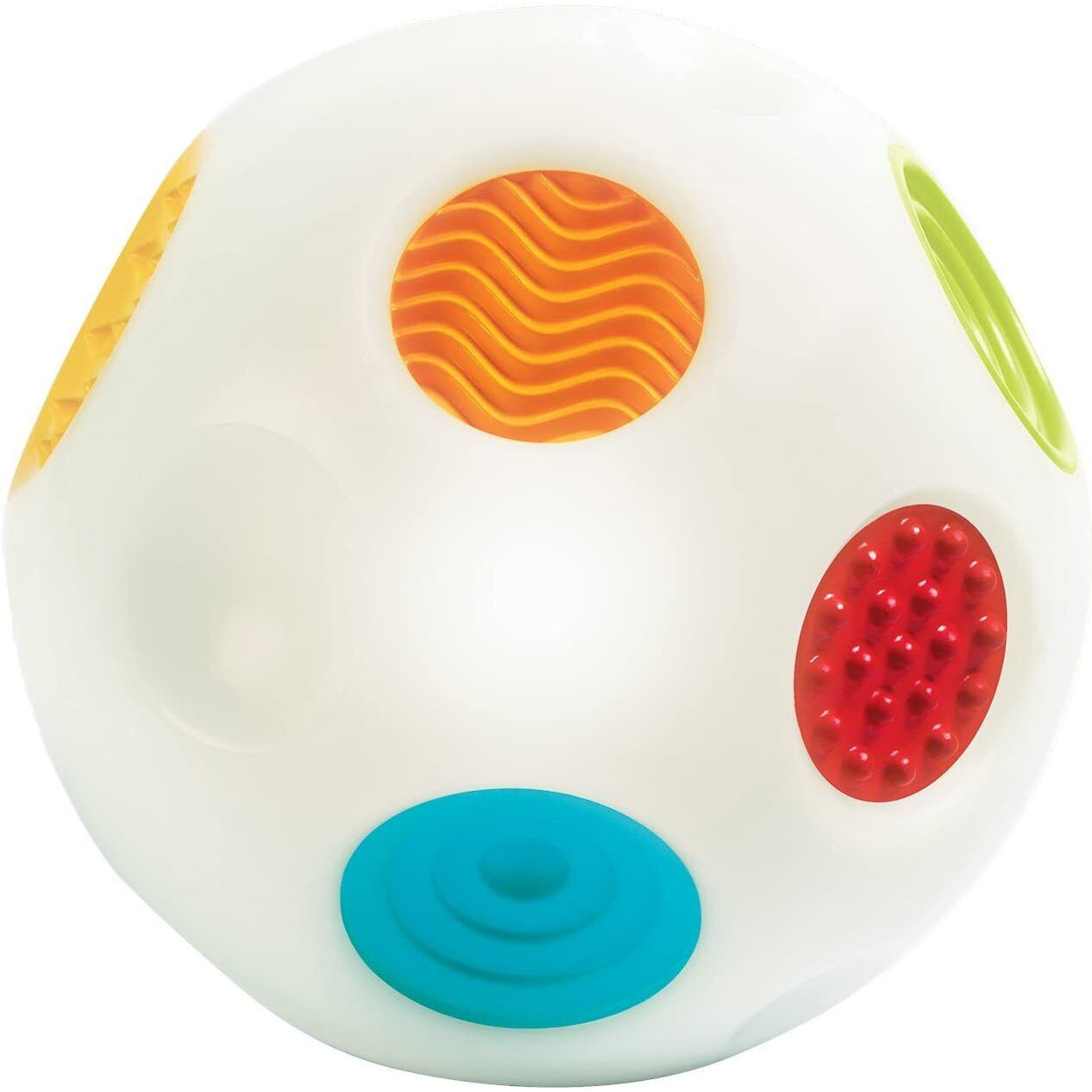 Infantino Sensory Sound and Light Ball Activity Toy 9m+