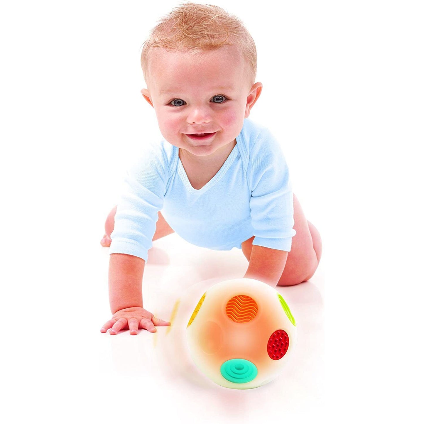 Infantino Sensory Sound and Light Ball Activity Toy 9m+