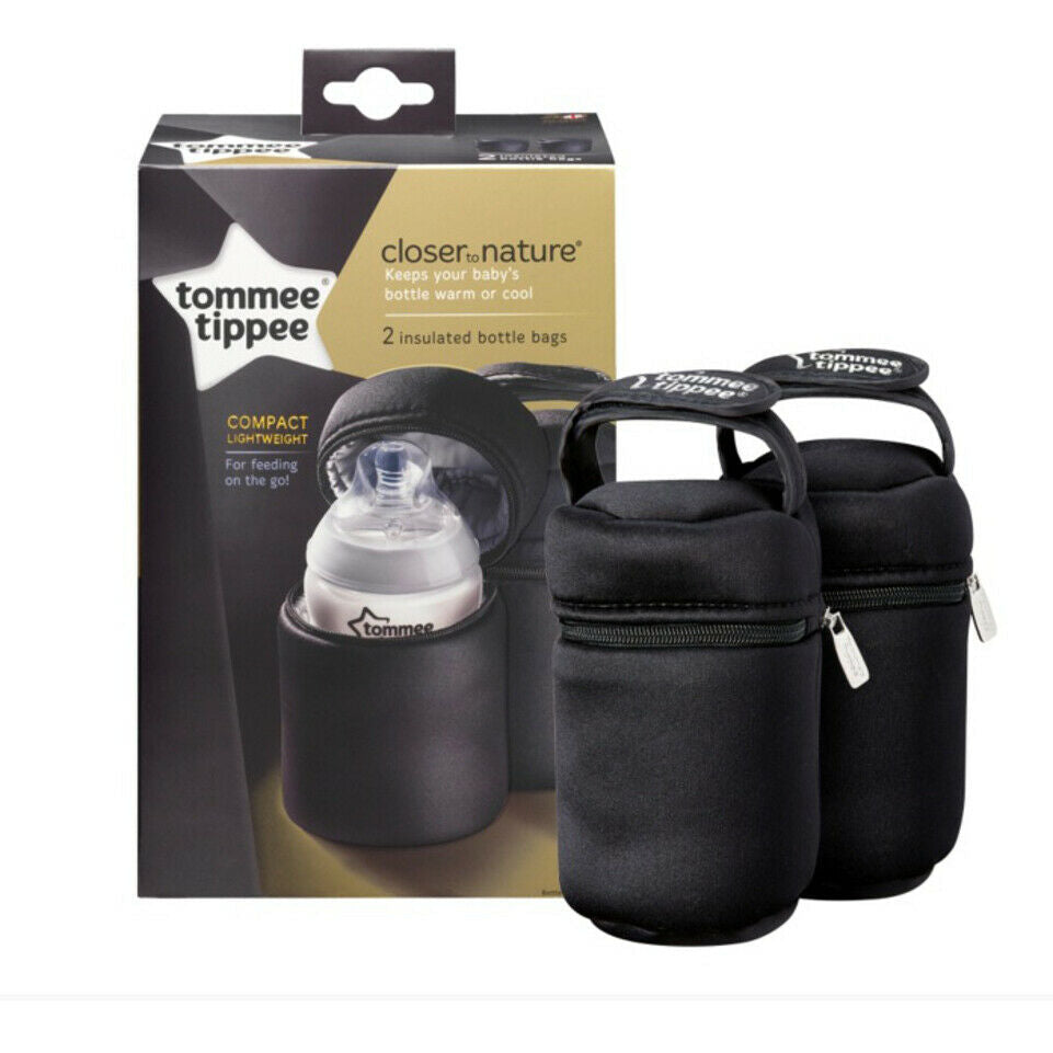 Baby Bottle Carriers Warmer Bags Tommee Tippee Closer to Nature Insulated