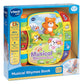 VTech Musical Rhymes Book Language Skills Reading Lights Sound Learning Toy