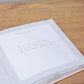 New Baby 50 6'x4' Photo Album with Teddy Attachment Beautiful Baby Girl