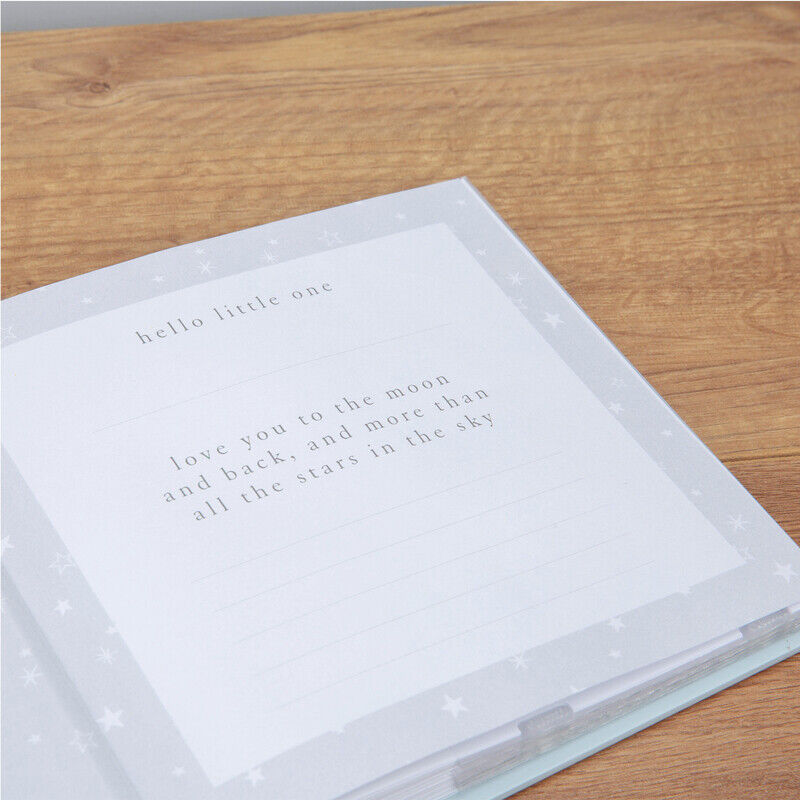 Baby 50 6'x4' Photo Album with Teddy Attachment Beautiful Baby Boy
