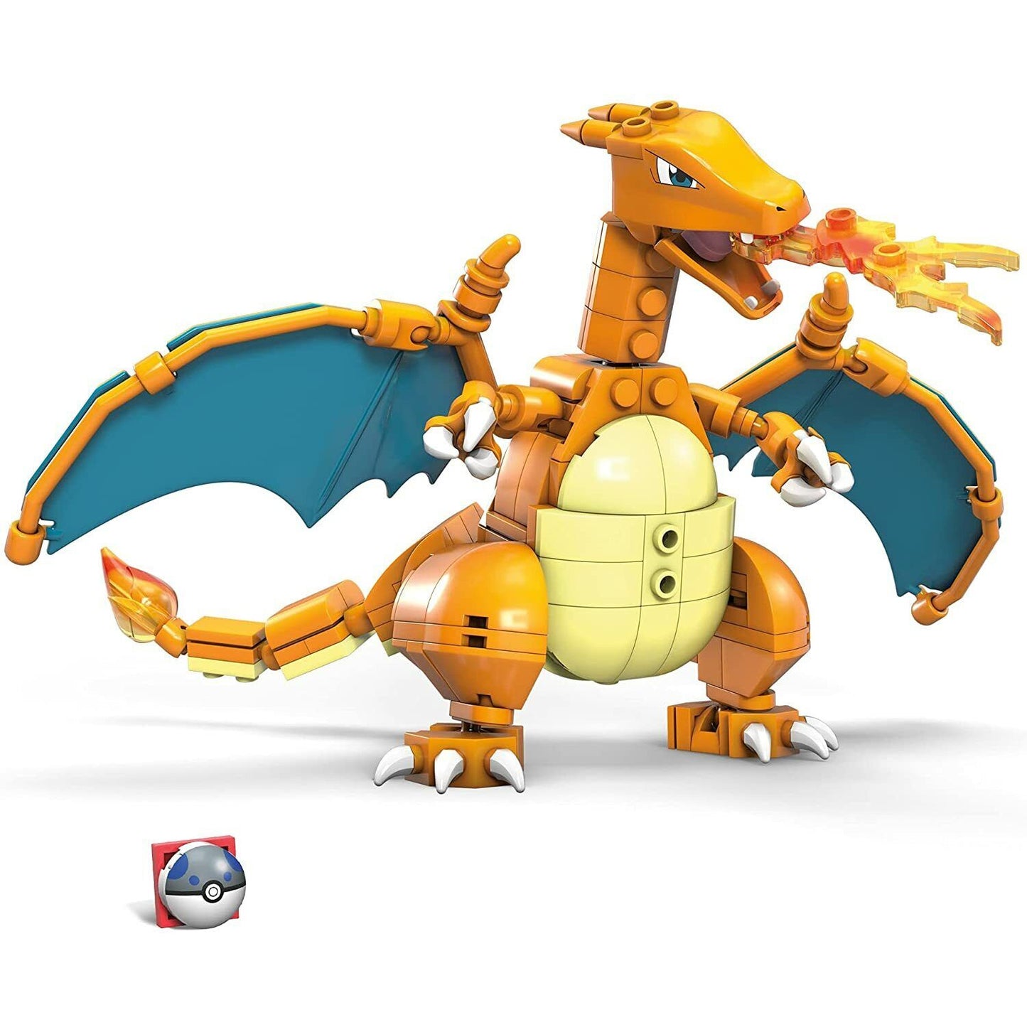 Charizard Pokemon Buildable Figure Set MEGA Construx Wonder Builders