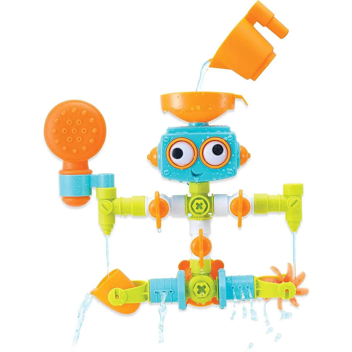 Infantino Bath Toy Sensory Plug & Play Plumber Set Fun Time Friend Building 10m+ Deal For Any Occasion
