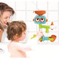 Infantino Bath Toy Sensory Plug & Play Plumber Set Fun Time Friend Building 10m+